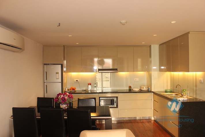 Two bedroom apartment available for rent in To Ngoc Van street, Tay Ho, Hanoi